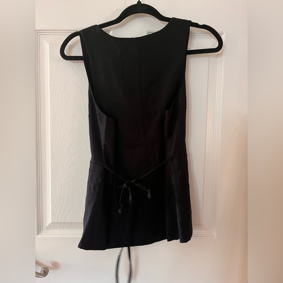 Zenana Outfitters Black Button-Front Top - Picture 3 of 3